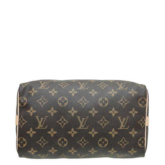 Louis Vuitton Monogram Teddy Speedy Bandouliere 25 463639