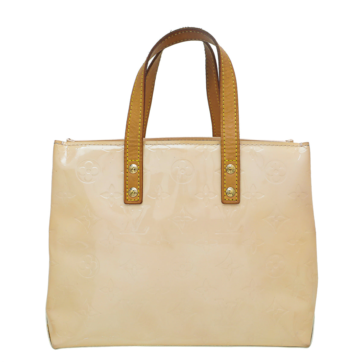 Louis Vuitton Perle Monogram Vernis Reade PM Bag-Louis Vuitton-THE CLOSET