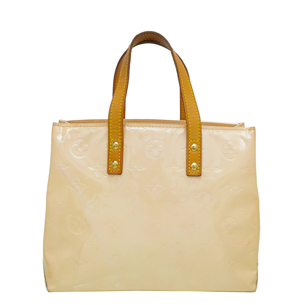 Louis Vuitton Perle Monogram Vernis Reade PM Bag-Louis Vuitton-THE CLOSET