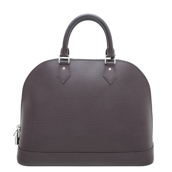 Louis Vuitton Quetsche Epi Alma PM Bag