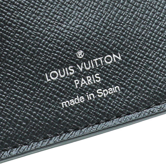 Louis Vuitton Ebene Graphite Multiple Card Holder