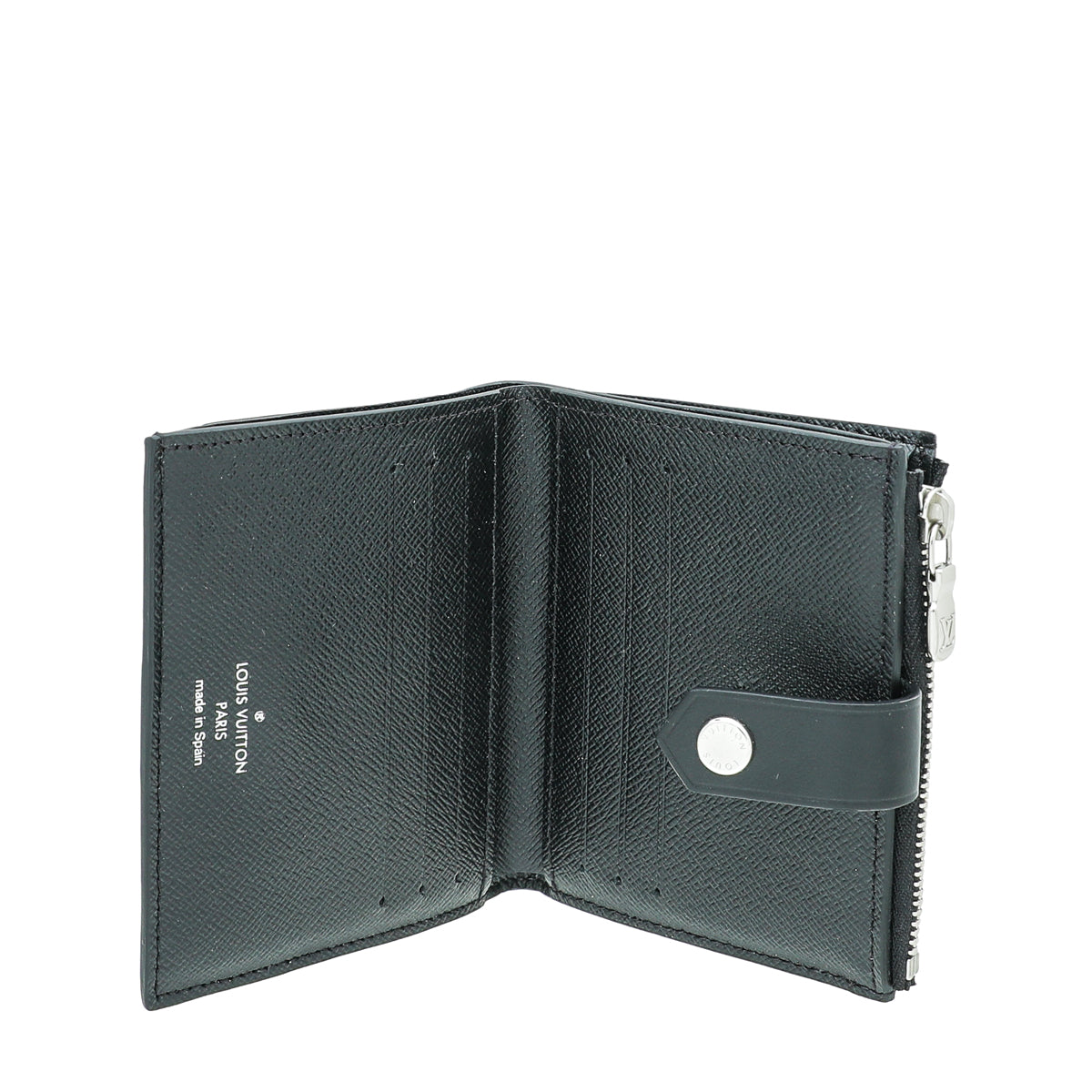 Louis Vuitton Ebene Graphite Multiple Card Holder – The Closet