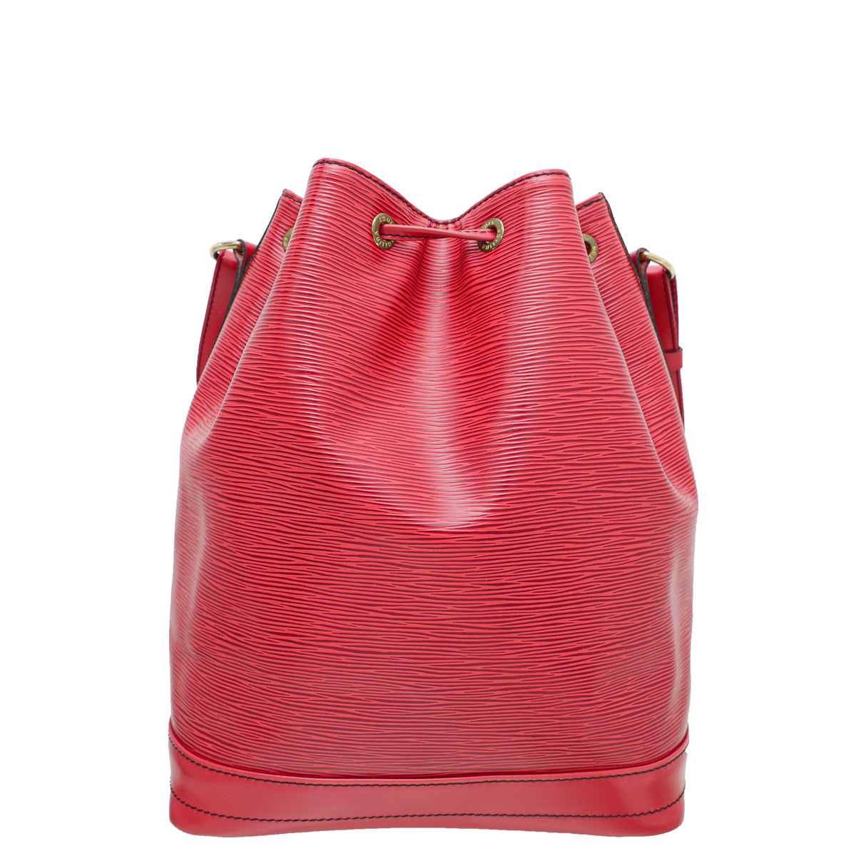 Louis Vuitton Red Vintage Noe Bag-Louis Vuitton-THE CLOSET
