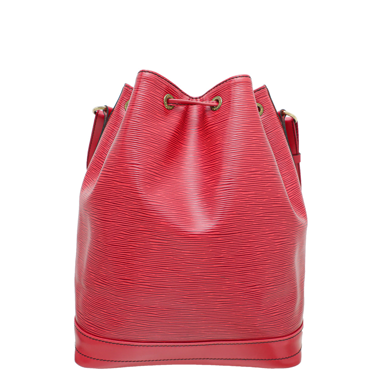 Louis Vuitton Red Vintage Noe Bag