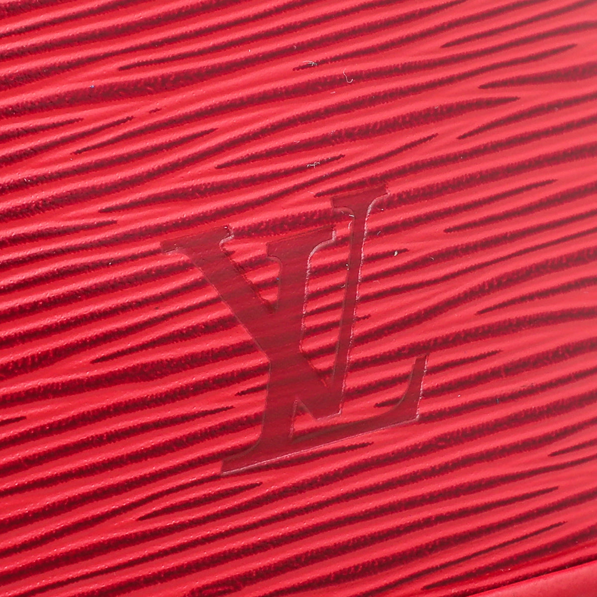 Louis Vuitton Red Vintage Noe Bag