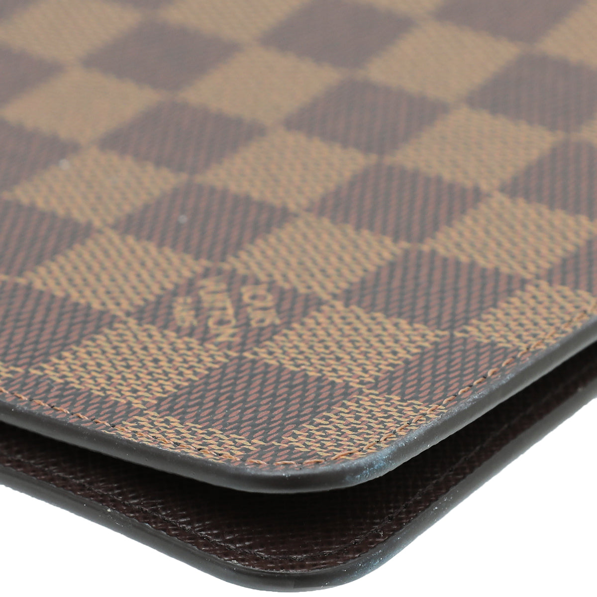 Louis Vuitton Ebene Desk Agenda Cover