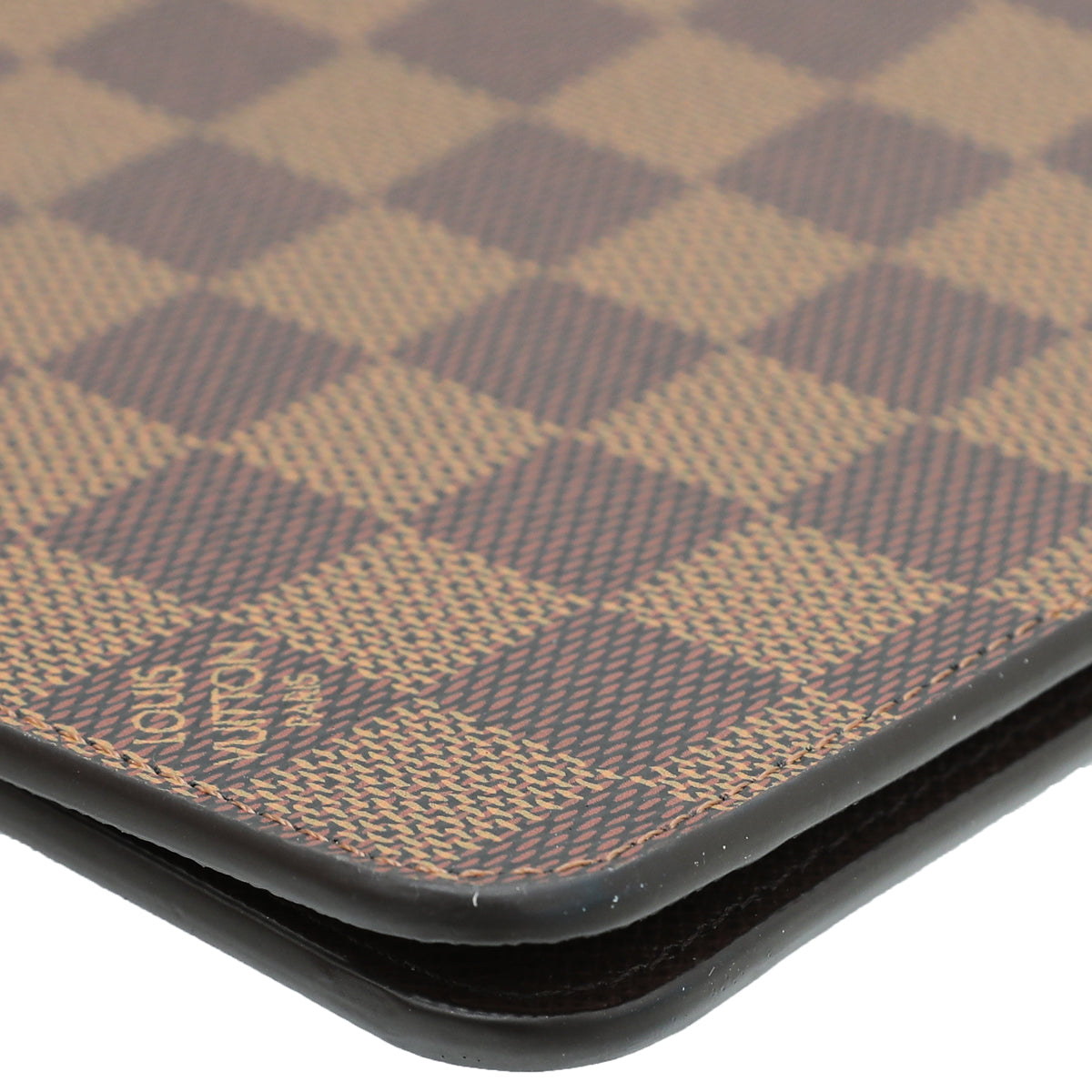 Louis Vuitton Ebene Desk Agenda Cover