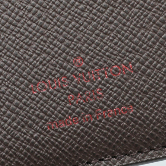 LOUIS VUITTON Agenda Epi Black Leather Notebook Day Planner Cover CA0976  Spain