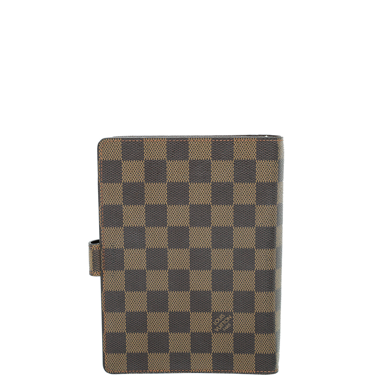 Louis Vuitton Ebene Medium Ring Agenda Cover-Louis Vuitton-THE CLOSET