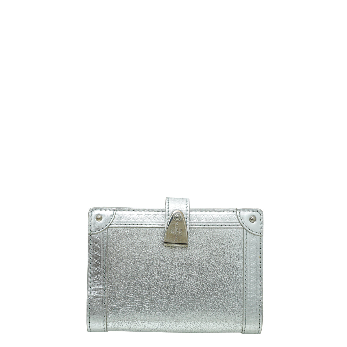 Louis Vuitton Silver Suhali Partenaire Agenda Cover-Louis Vuitton-THE CLOSET