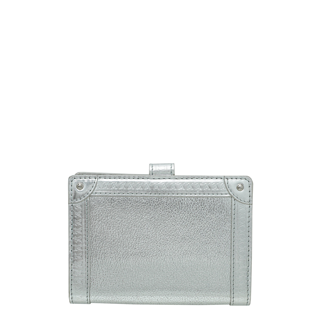Louis Vuitton Silver Suhali Partenaire Agenda Cover-Louis Vuitton-THE CLOSET
