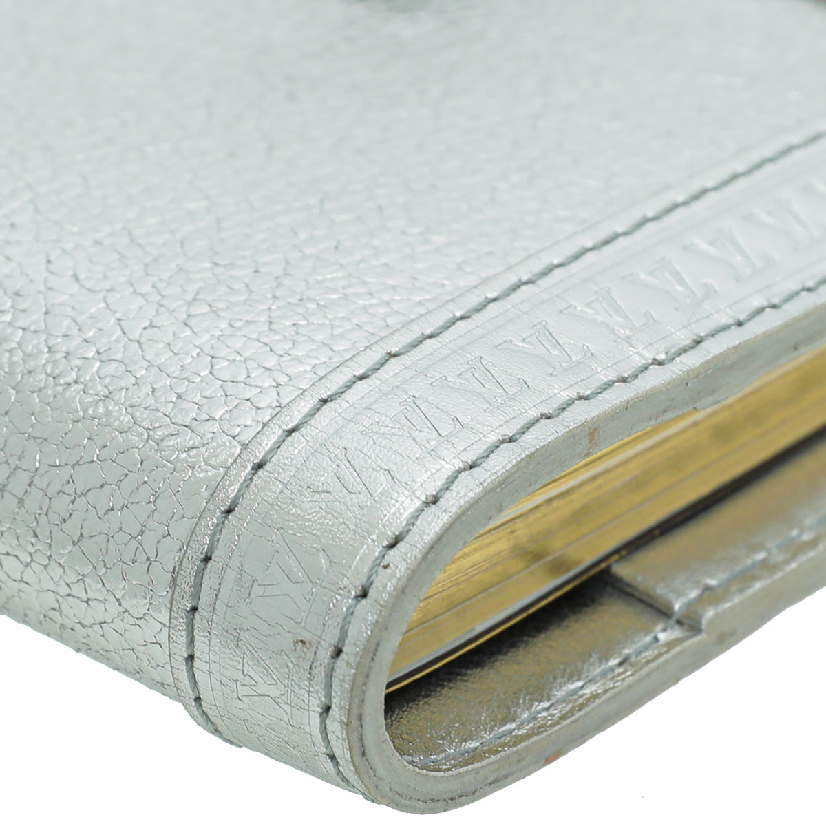 Louis Vuitton Silver Suhali Partenaire Agenda Cover – The Closet