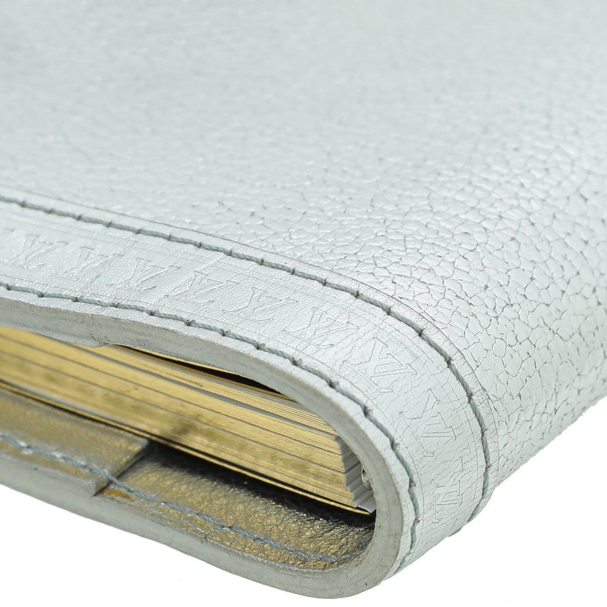 Louis Vuitton Silver Suhali Partenaire Agenda Cover – The Closet