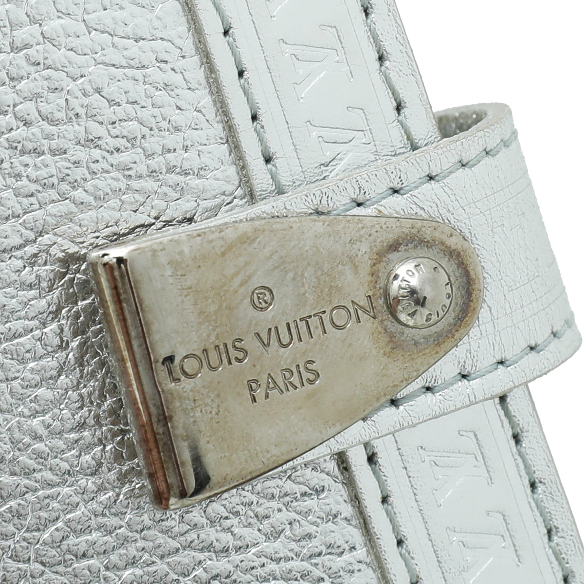 Louis Vuitton Silver Suhali Partenaire Agenda Cover – The Closet