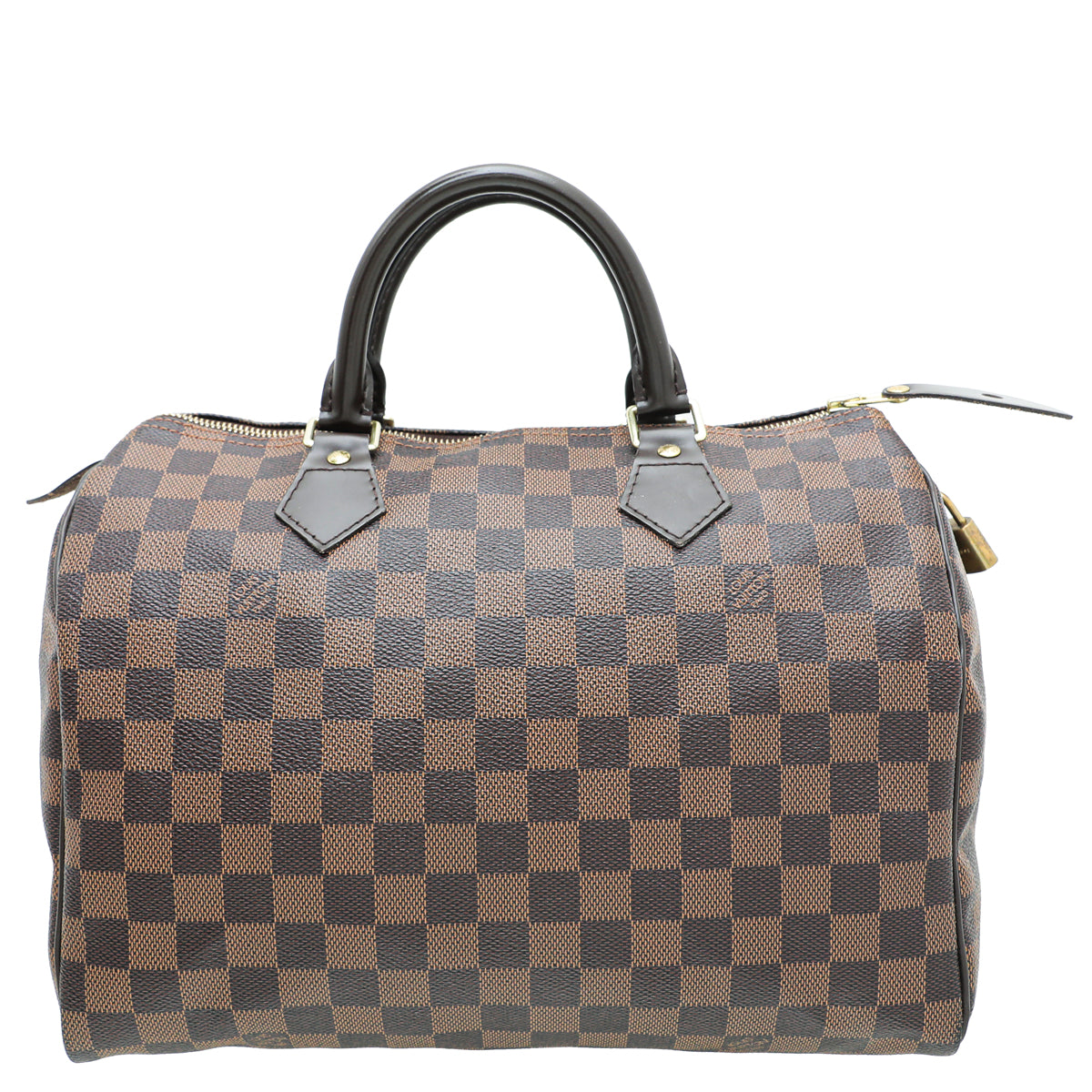 Louis Vuitton Ebene Speedy 30 Bag-Louis Vuitton-THE CLOSET