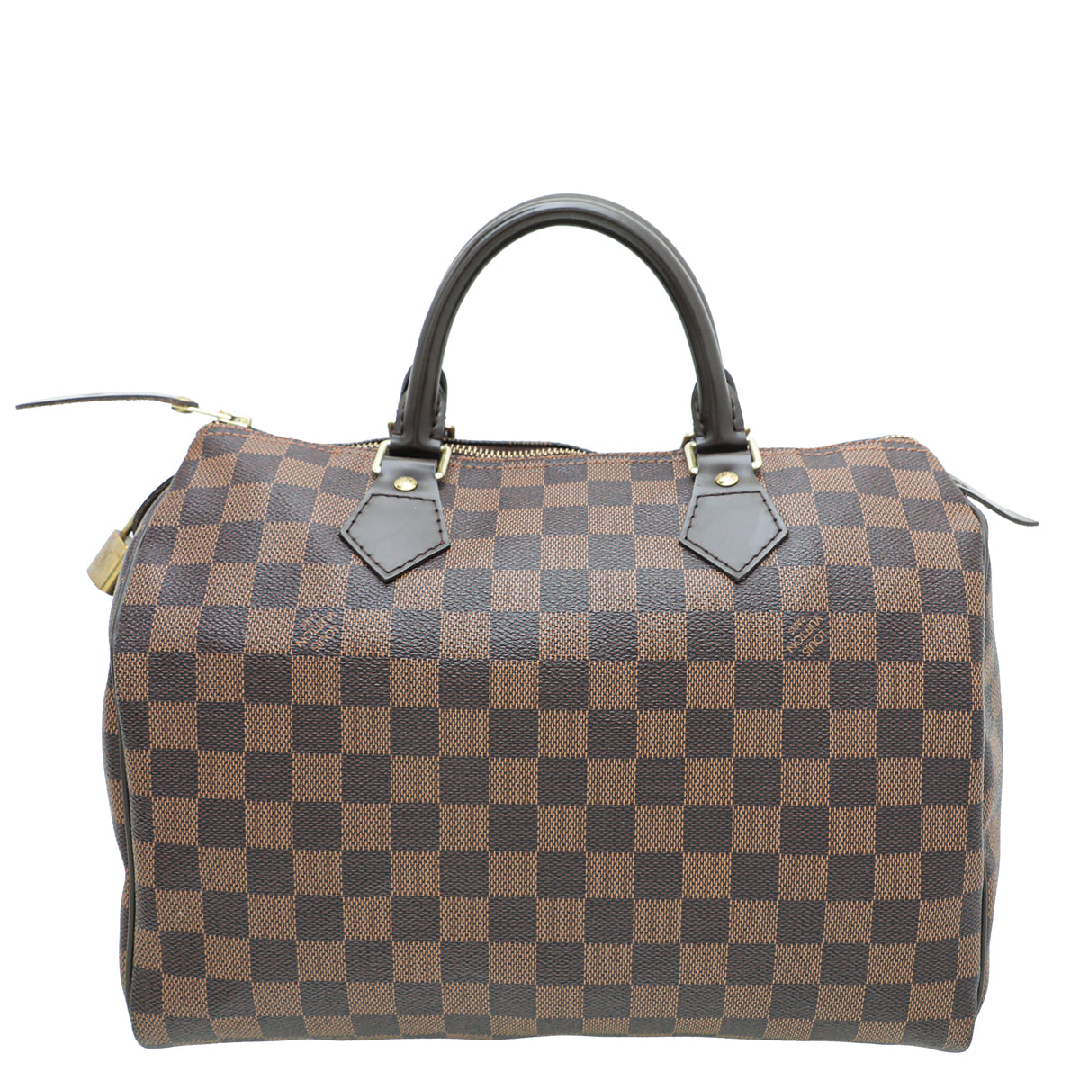 Louis Vuitton Ebene Speedy 30 Bag-Louis Vuitton-THE CLOSET