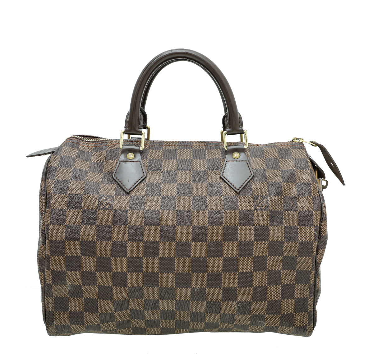 Louis Vuitton Ebene Speedy 30 Bag-Louis Vuitton-THE CLOSET