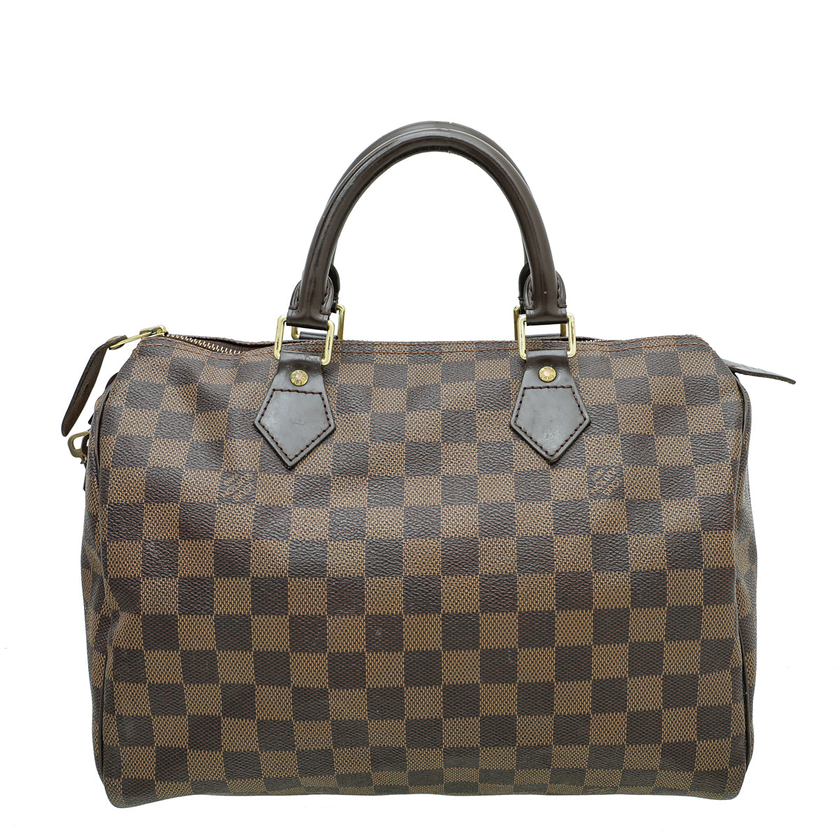 Louis Vuitton Ebene Speedy 30 Bag-Louis Vuitton-THE CLOSET