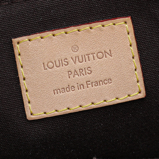Louis Vuitton Sherwood (FL1151) PM Size, Purple Color Vernis Amarante  Monogram, with Dust Cover
