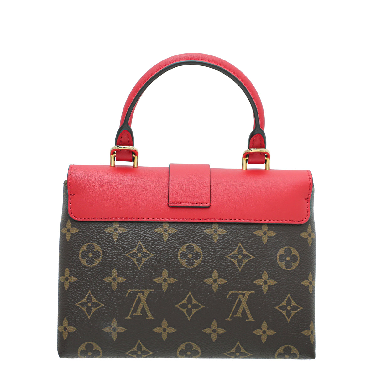 Louis Vuitton Coqulicot Monogram Locky BB Bag-Louis Vuitton-THE CLOSET