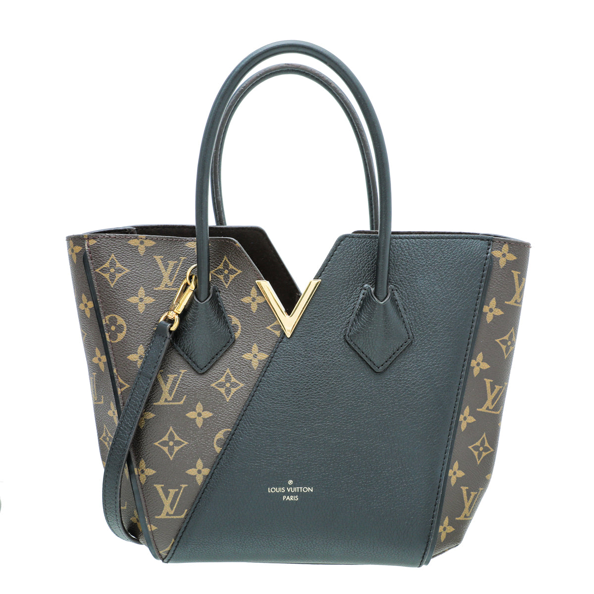 Louis Vuitton Monogram Black Kimono Tote PM Bag-Louis Vuitton-THE CLOSET