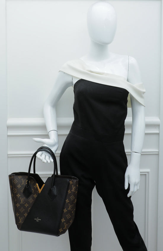 Louis Vuitton Kimono Handbag Monogram Canvas And Leather Pm Auction