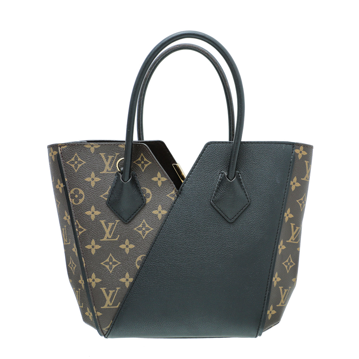 Louis Vuitton Monogram Black Kimono Tote PM Bag-Louis Vuitton-THE CLOSET