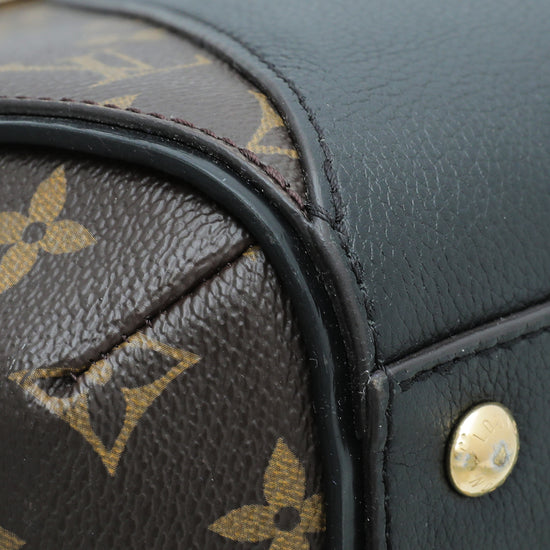 Louis Vuitton Kimono Tote Black/Brown Leather