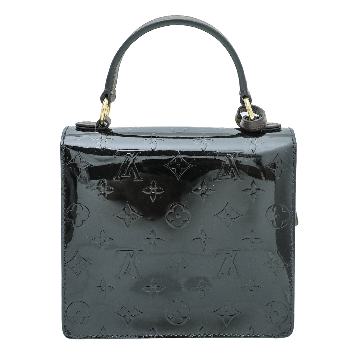 Louis Vuitton Bicolor Monogram Vernis Spring Street Bag-Louis Vuitton-THE CLOSET