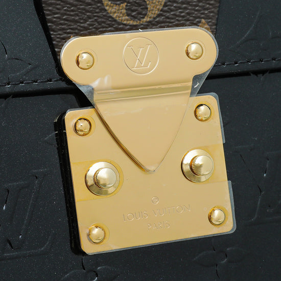 Louis Vuitton Marsmallow Monogram Vernis Spring Street Bag Louis