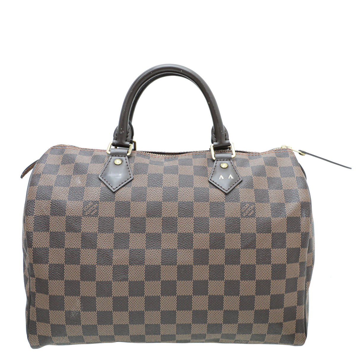 Louis Vuitton Ebene Speedy 30 Bag-Louis Vuitton-THE CLOSET