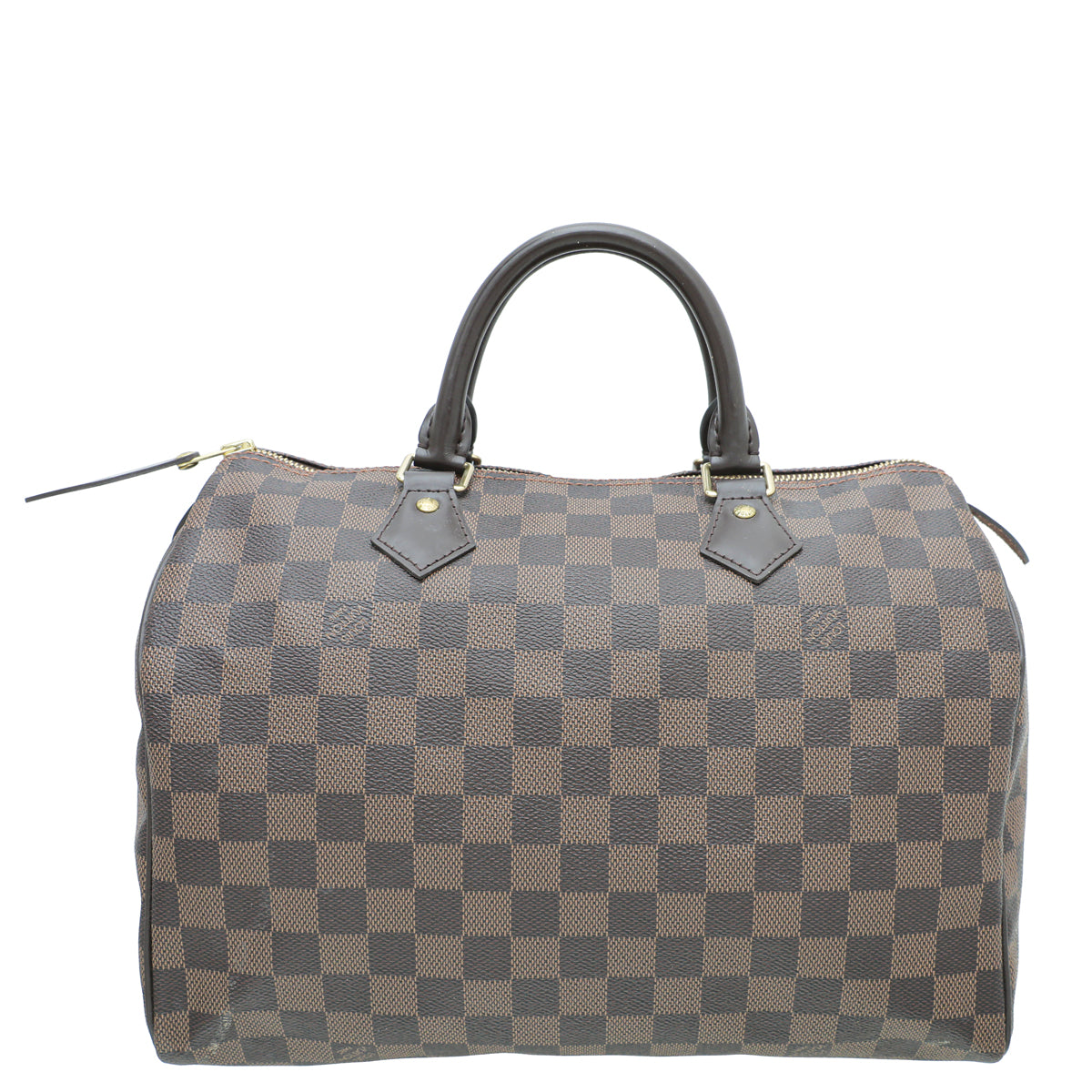 Louis Vuitton Ebene Speedy 30 Bag-Louis Vuitton-THE CLOSET