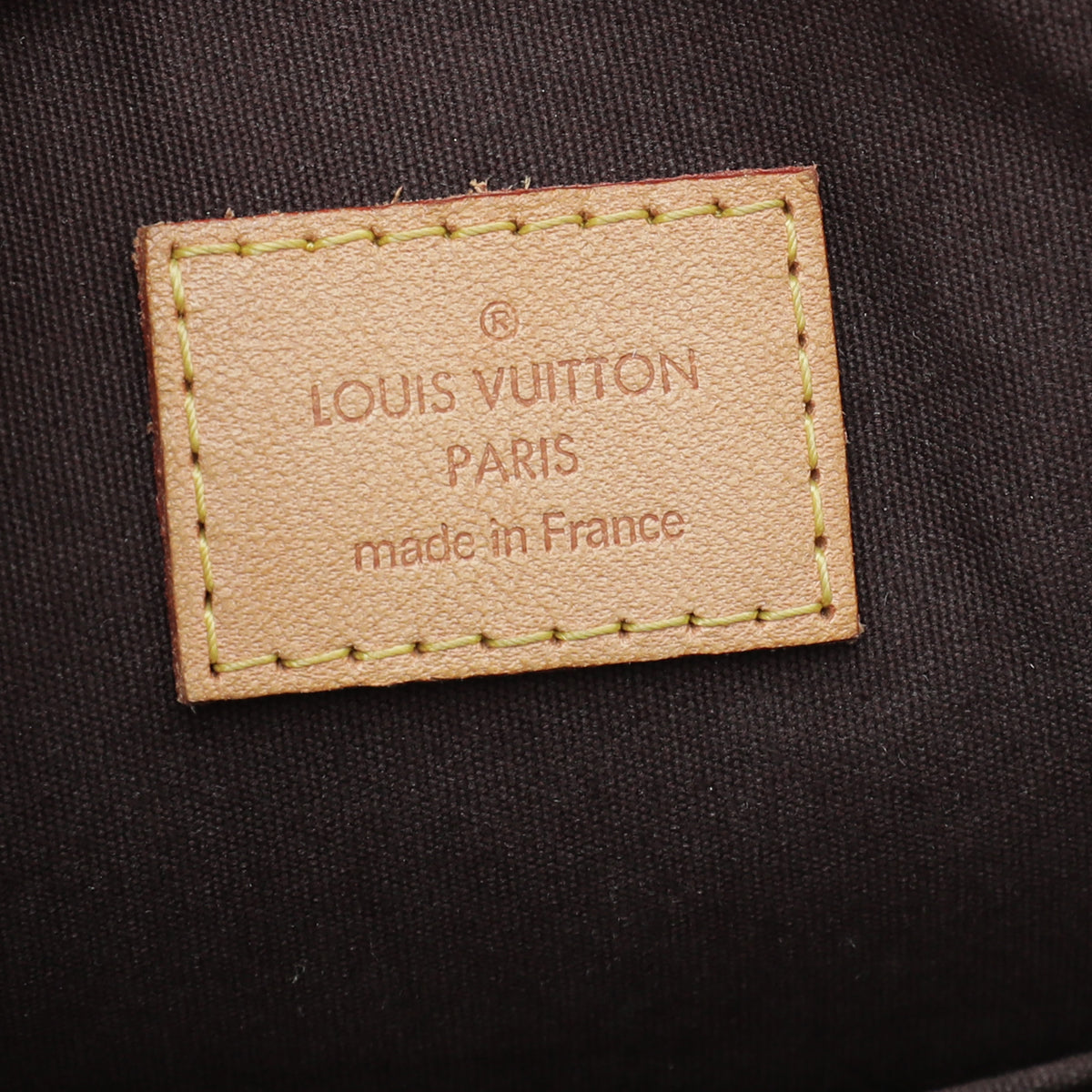 Louis Vuitton Amarante Monogram Vernis Alma GM Bag