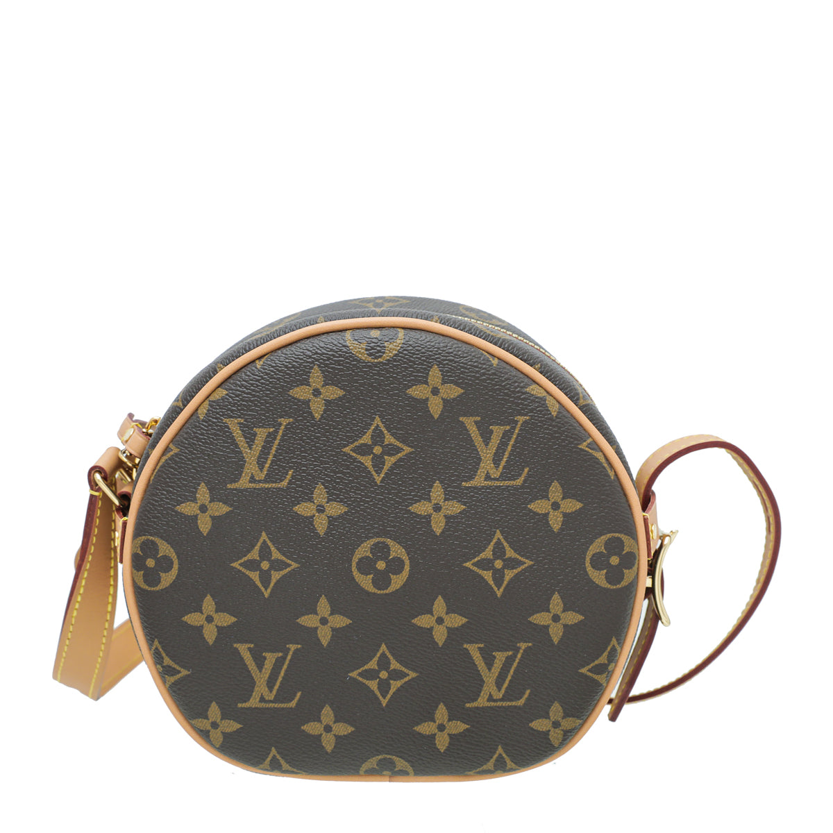 Louis Vuitton Black Monogram Empreinte Leather Boite Chapeau Souple MM Bag  - Yoogi's Closet