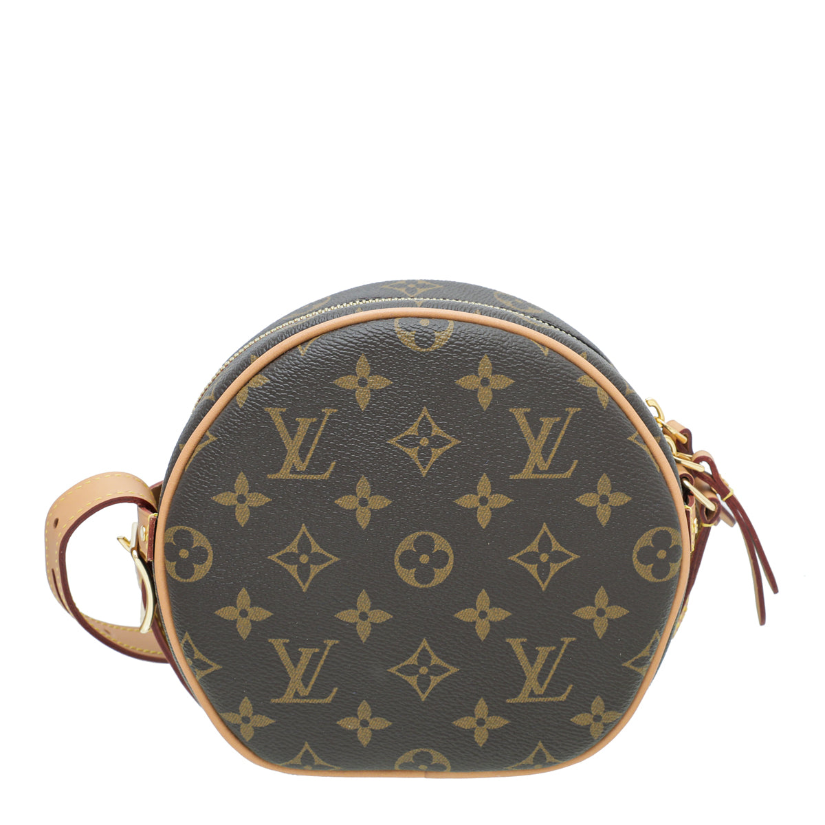 Louis Vuitton Boite Chapeau Torba na zupę Odwrotny monogram Olbrzymia  brązowa 
