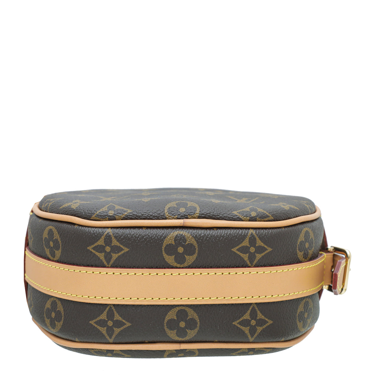 Louis Vuitton LV boite chapeau souple pm Beige Leather ref.254854