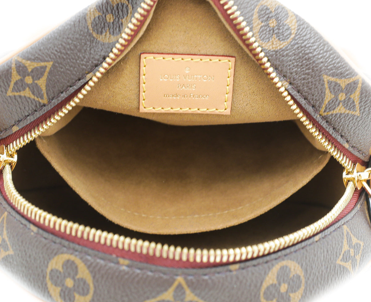 Louis Vuitton Brown Monogram Boîte Chapeau Souple PM Bag – The Closet