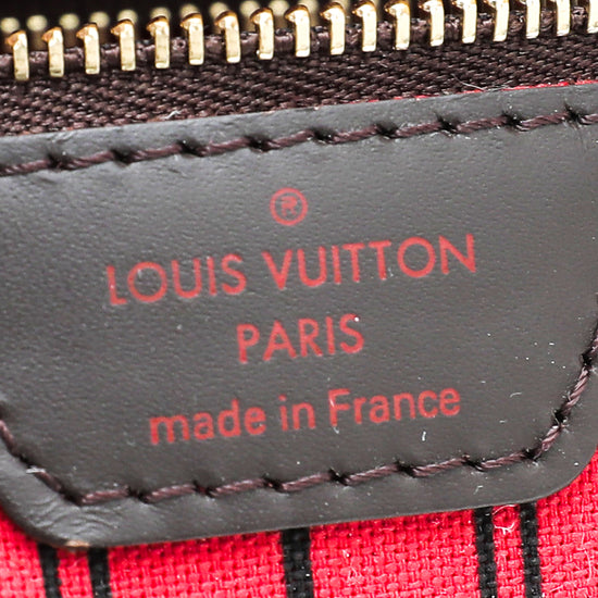 Louis Vuitton Ebene Neverfull GM Bag