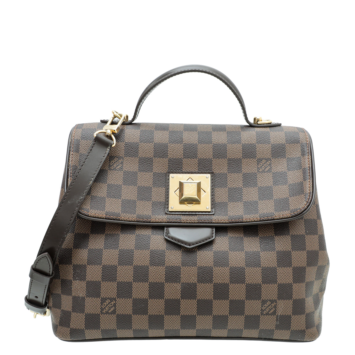 Louis Vuitton Ebene Bergamo MM Bag-Louis Vuitton-THE CLOSET