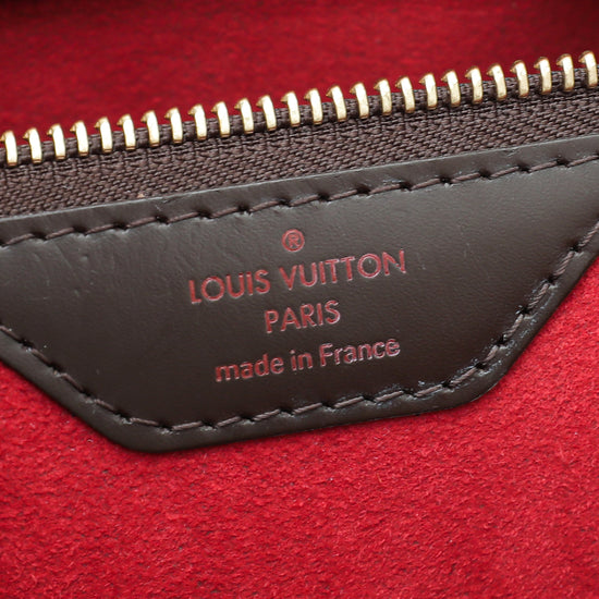 Louis Vuitton Ebene Bergamo MM Bag