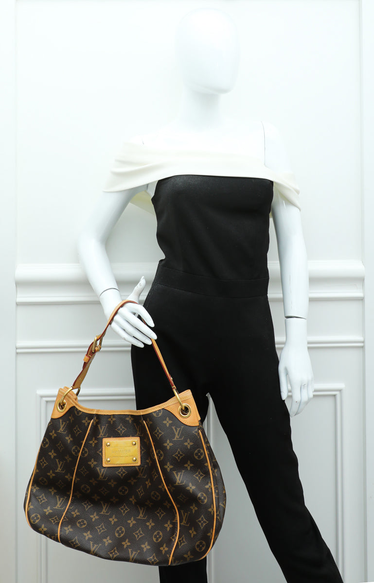 Louis Vuitton, Monogram Canvas Galliera PM Shoulder Bag,…