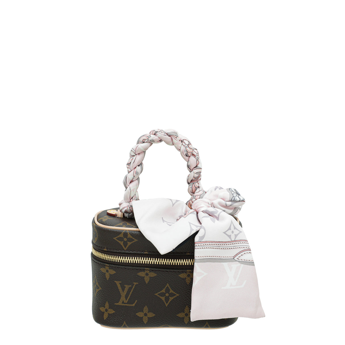 Style Louis Vuitton Bandeaux Bandeau Lv Bag With Twilly Louis