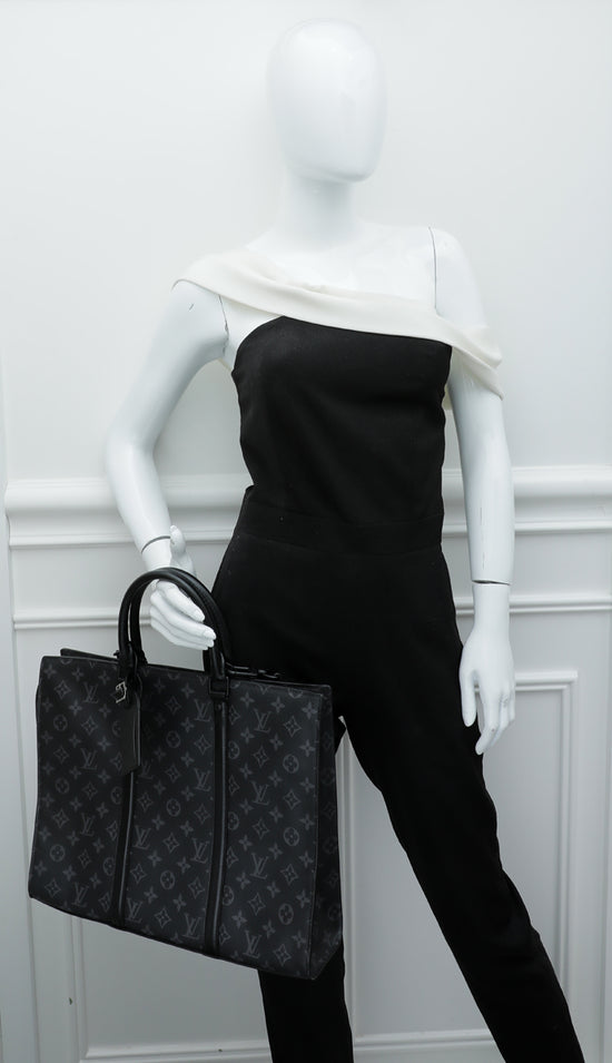 Shop Louis Vuitton Sac Plat Horizontal Zippe (M55733) by 環-WA