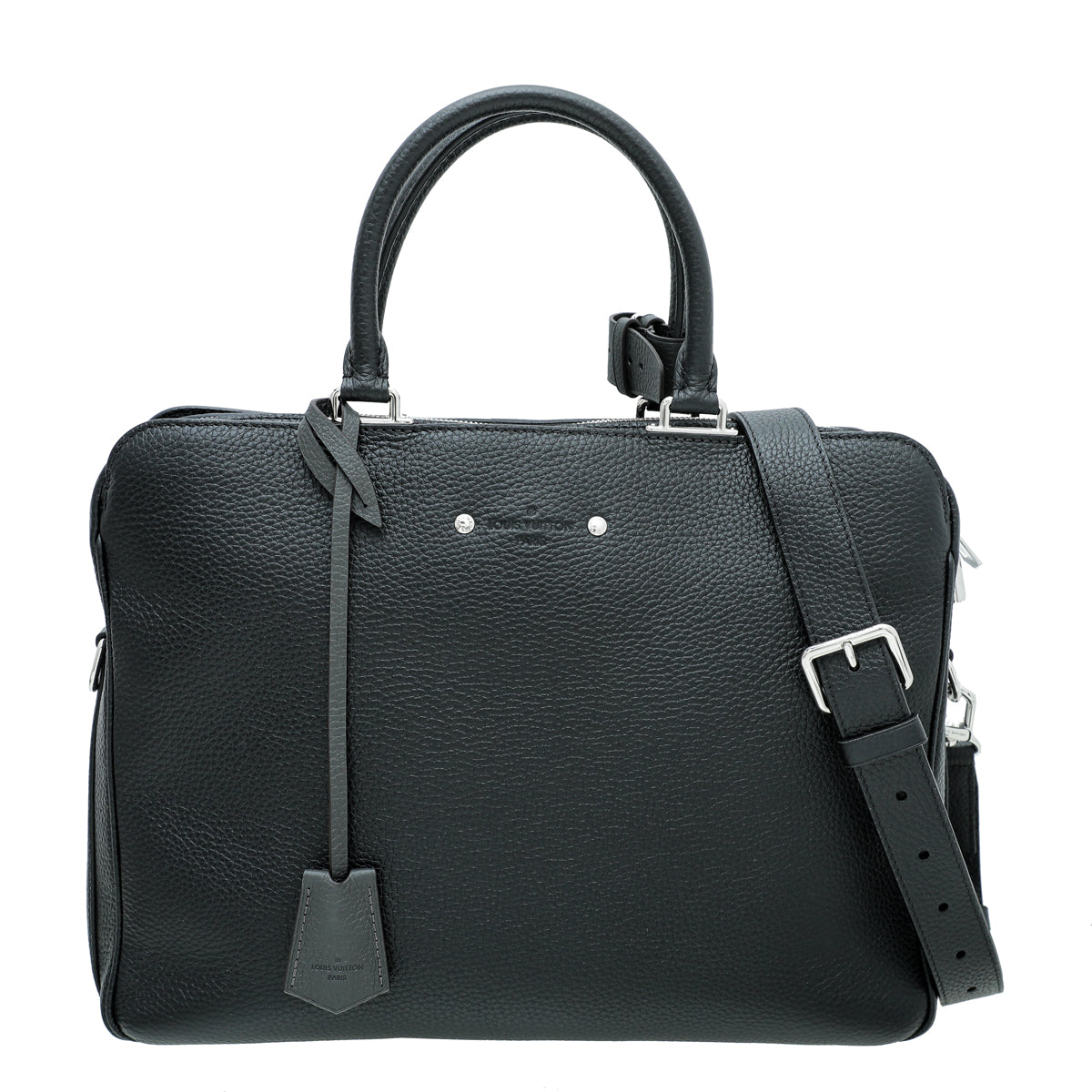 Louis Vuitton Black Armand Briefcase Bag-Louis Vuitton-THE CLOSET