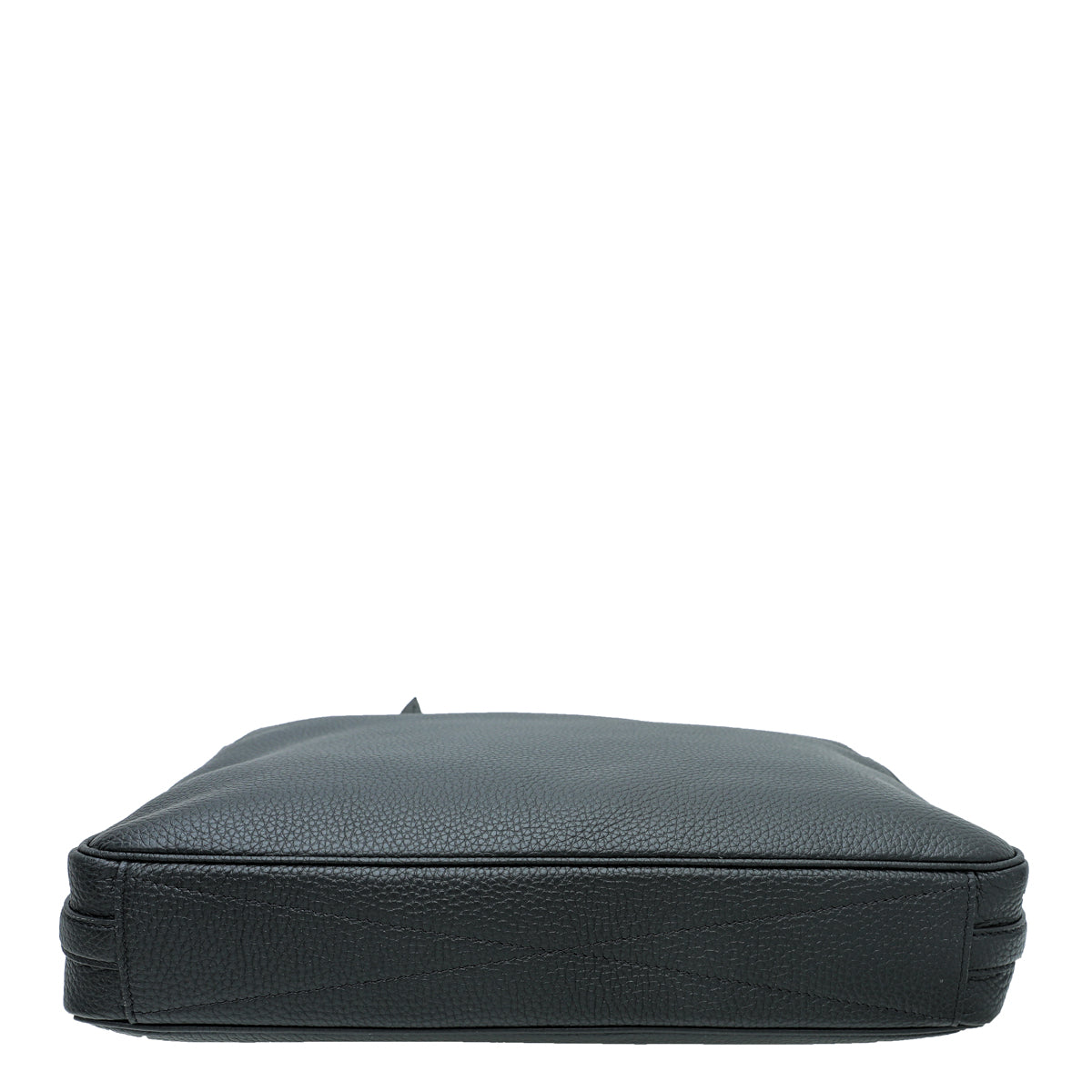 Auth Louis Vuitton Armand Briefcase MM M54381 Noir Black Taurillon Leather  Busin
