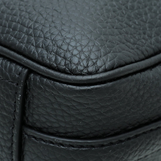 Louis Vuitton Black Taurillon Leather Armand Briefcase Bag