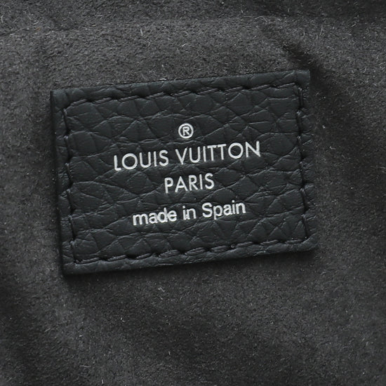 LOUIS VUITTON Taurillon Black Armand Briefcase Attache Bag –  Debsluxurycloset