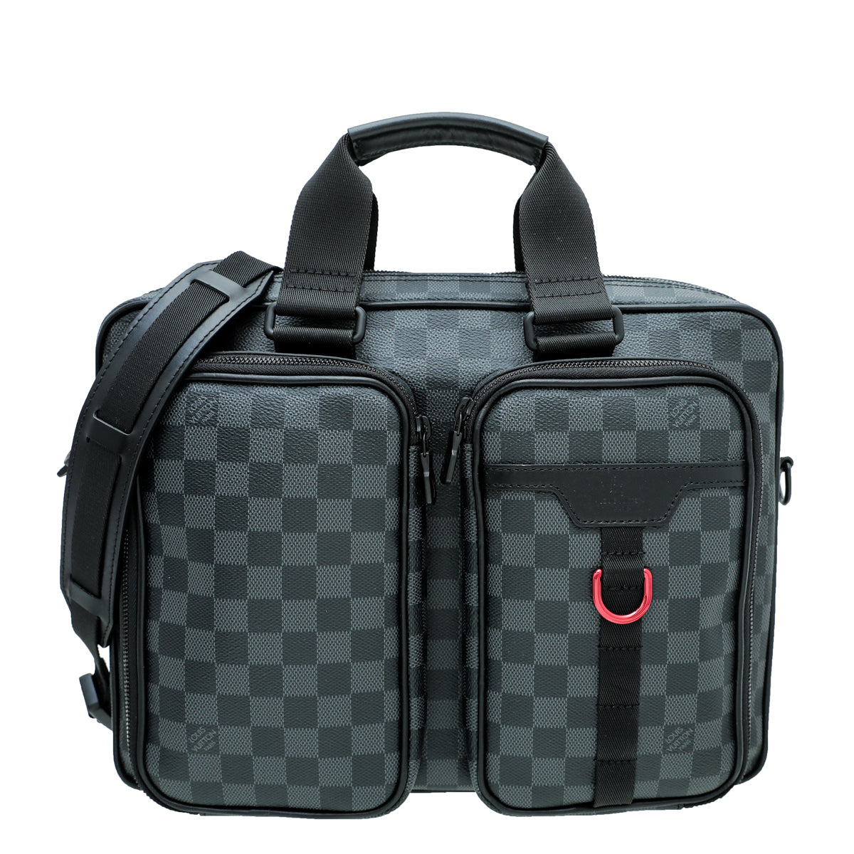 Louis Vuitton Graphite Utility Business Bag-Louis Vuitton-THE CLOSET
