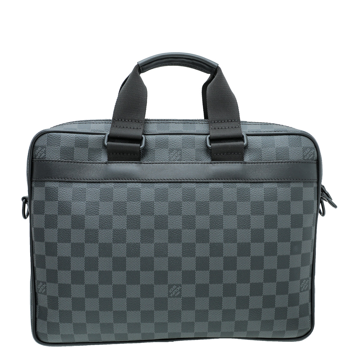Louis Vuitton Graphite Utility Business Bag-Louis Vuitton-THE CLOSET