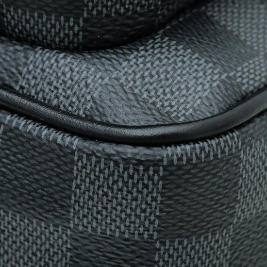 Louis Vuitton Graphite Utility Business Bag